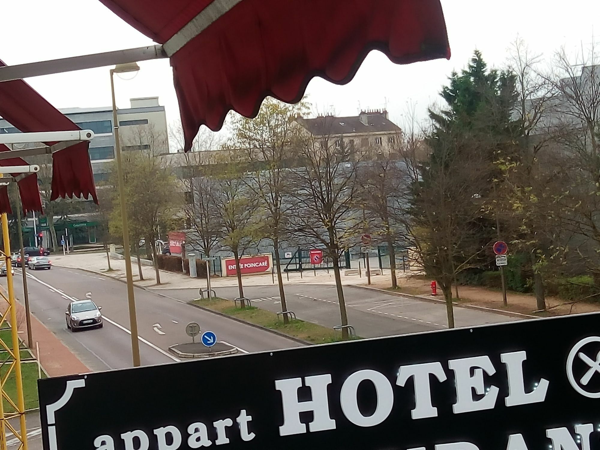 Apparthotel Dijon Congres Expo Zewnętrze zdjęcie