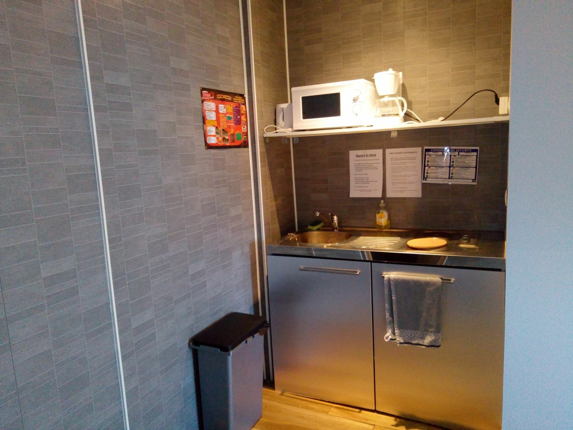 Apparthotel Dijon Congres Expo Zewnętrze zdjęcie