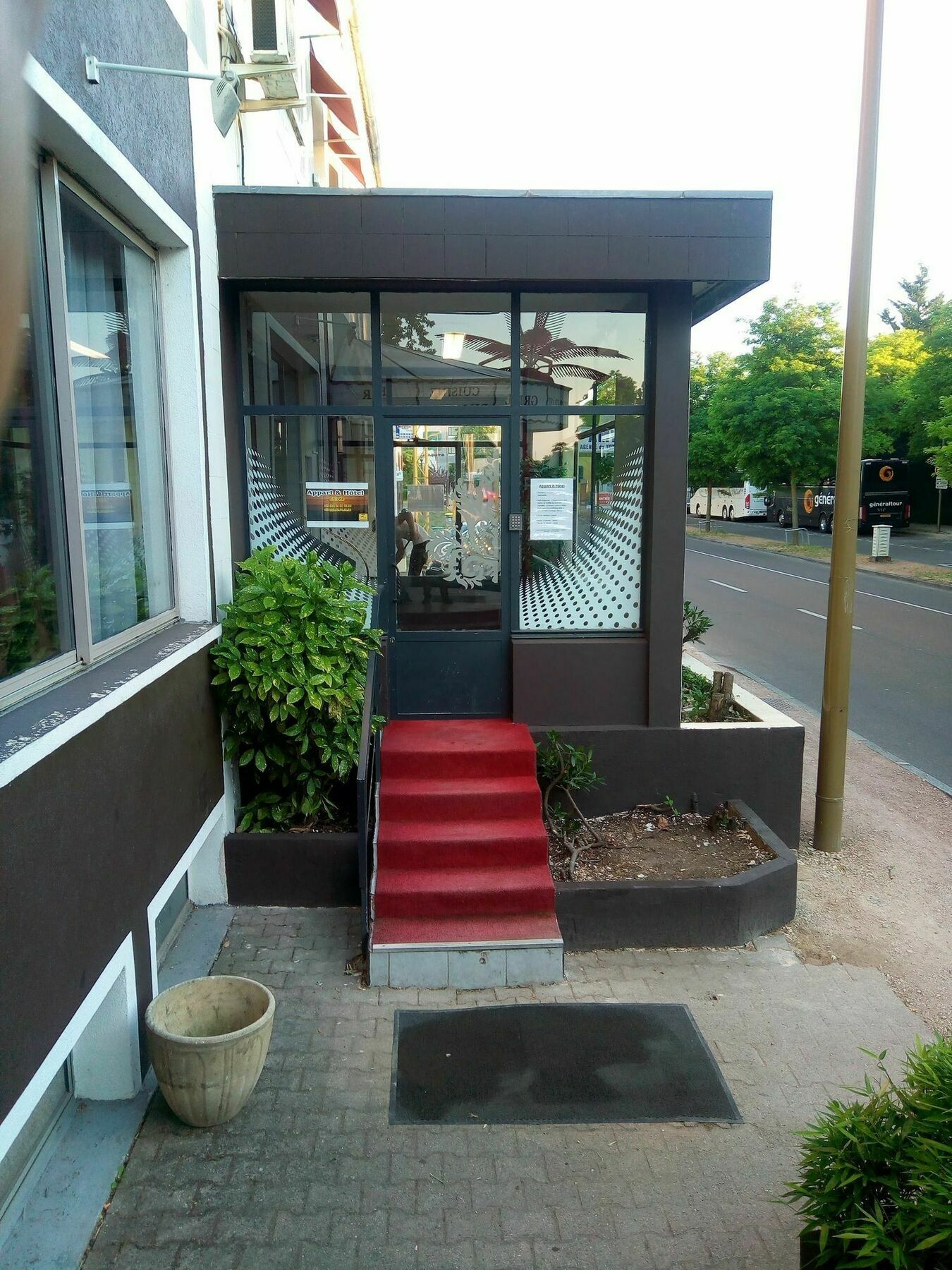 Apparthotel Dijon Congres Expo Zewnętrze zdjęcie